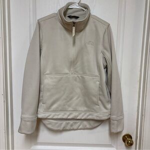 The North Face Off-White Fleece Jacket